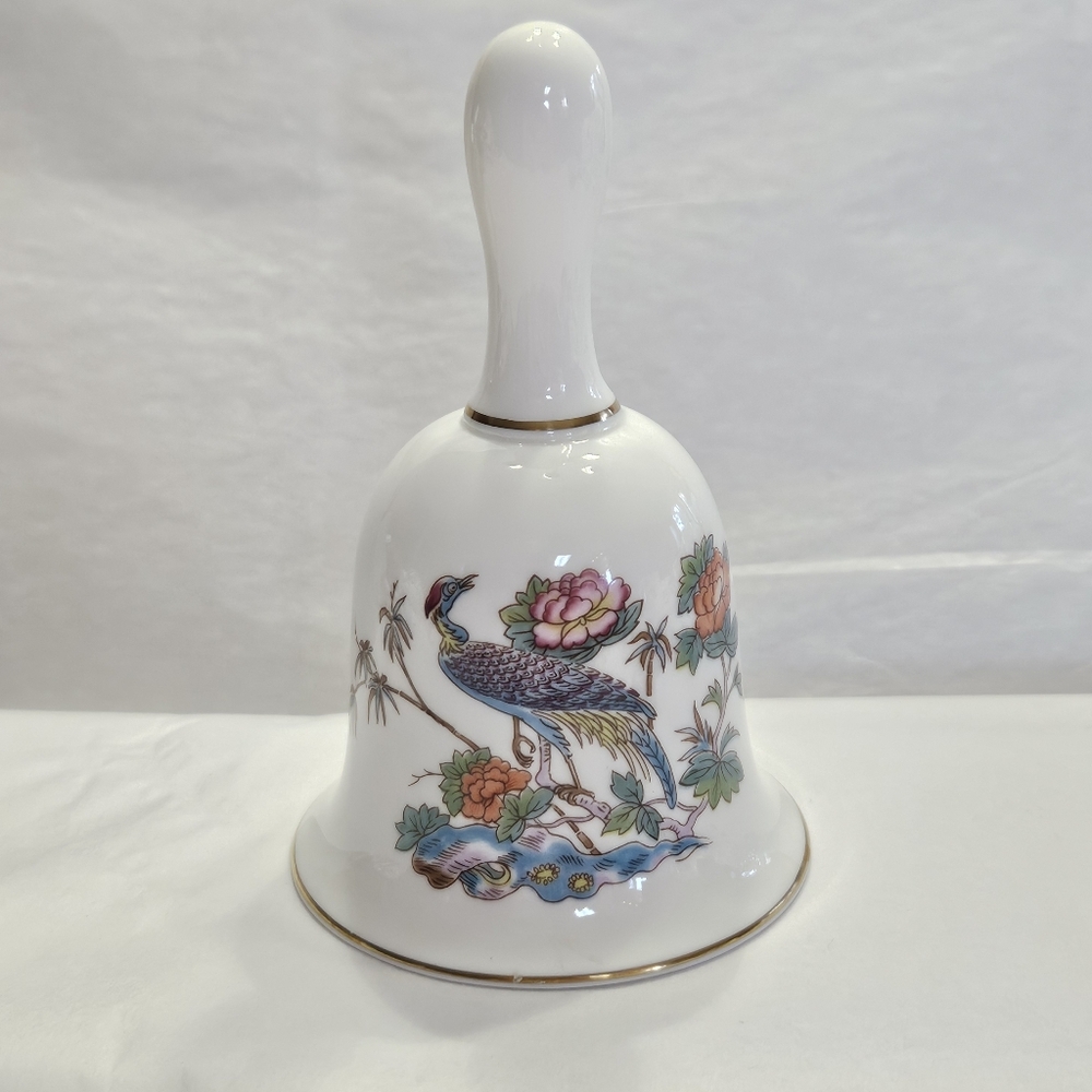 "Kutani Crane" by Wedgwood Collectible Bell.